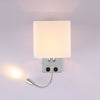 LED USB Wall Light Sconce Indoor Bedroom Bedside Living Room Night Reading Lamp