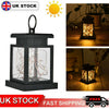 Waterproof LED Solar Powered Hanging Lantern Lights Outdoor Garden Table Lamp