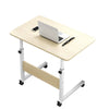 Laptop Table Notebook Computer Desk Adjustable Portable Trolley Sofa Bed Tray