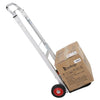 90kg Heavy Duty Folding Foldable Hand Truck Barrow Cart Wheel Trolley Load 198lb