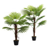Large Artificial Plants in Pots Faux Potted Tree Fake Green Garden Home Decor