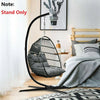 Cocoon Egg Hanging Swing Chair Stand Hammock Frame Garden Furniture In & Outdoor
