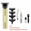 Wireless Hair Clipper Electric Portable Pro T-outliner Cordless Trimmer Tool