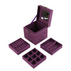 Hot Extra Large Jewellery Storage Box Vanity Case Make up Cosmetic Beauty Box UK