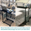 Adjustable Notebook Computer Desk Portable Laptop Table Trolley Sofa Bed Tray