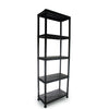 Modern Shelves 4/5 Tier Storage Shelf Tubes Display Plastic Shelving Units