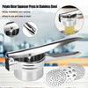 Stainless Steel Hand Held Potato Ricer Silver Masher Vegetable Juicer Puree UK