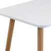 Computer Desks Workstations Laptop Desk Wooden Office Table Writing Table White