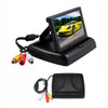 DIY 4.3" TFT LCD HD Colour Rear View Monitor For Car Reversing Backup Camera Kit
