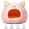 Cat Small Dog House Bed Kitten Pet Igloo Box Cave Puppy Sleeping Cozy Hut Kennel