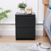 Modern Bedside Table Cabinet Chest of Drawers Nightstand 2/3/4 Drawers Bedroom