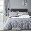 Reversible Duvet Quilt Cover Bedding Set Single Double King Size + Pillow Cases