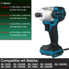 For Makita DTD152 18V Li-ion Cordless Brushless Impact Driver 1/4inch Body Power