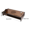 Computer Monitor Riser Stand Desk Laptop PC Screen Riser Storage Shelf 1 Drawer