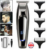 Electric Mens Hair Clippers Beard Body Trimmer Barber Shaver Cutting Machine Set