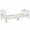 Single Bed 3ft Single Bed Frame Solid Pine Wooden Fits Single Mattress