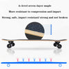 31/42" Maple Longboard Skateboard Drop Through Complete Skateboard Kids Adults