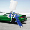 1.0MM Mini Paint Spray Gun H.V.L.P Aluminum Gun Cup Gravity Car Van