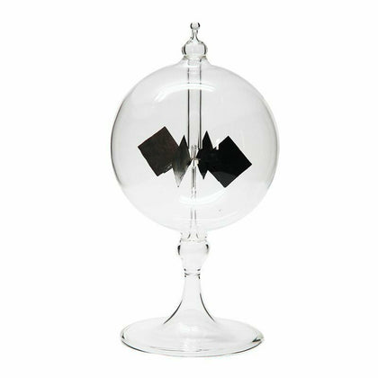 Solar Power Crookes radiometer light pressure windmill bolometerFEHHHHWP5 END