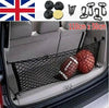 Large Car Boot Van Truck Cargo Net Bungee Cord Hooks Luggage Roof Rack 110x50cm