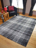 Modern Soft Tartan Rugs Highland Check Long Floor Runner Small Extra Large Cheap