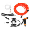 12V Car Washer Portable Water Pump Kit Sprayer Cleaner Hose Van High Pressure UK