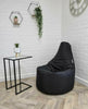 Gaming Bean Bag Beanbag Adult Indoor Outdoor Gaming Garden Chair Black Large