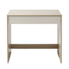Simple Budget Computer Desk Wooden Small Table With Sliding Drawer Tray