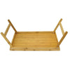 Bed Tray Bamboo Wooden With Folding Leg Serving Breakfast Lap Tray Table Mate