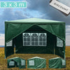 Heavy Duty 3X3M Garden Marquee Outdoor Tent Strong Waterproof Shading Gazebo