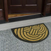 Door Entrance Welcome Mat Rubber Coir Non Slip Indoor Outdoor Absorbent Doormat