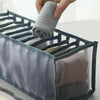 3Pcs Underwear Bra Socks Ties Drawer Organizer Storage Box Divider Tidy Wardrobe
