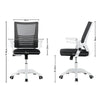 Ergonomic Office Chair Swivel Computer Desk Chair Adjustable Armrest Mesh Chair