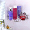Bathroom Kitchen Rack Shelf Organizer Holder Storage Shower Caddy Wall Stainless