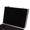 Large Aluminium Flight Hard Case Tool Box Carry Foam Storage DJ Camera Box UK