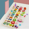 Kids Busy Board Math Preschool Montessori Educational Wooden Toys For Children