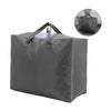 LARGE STORAGE BAG OXFORD BOX CLOTHES QUILT BEDDING DUVET LAUNDRY PILLOWS ZIPPED