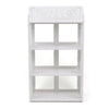 Large 4 Tiers Shoe Rack Storage Shelf Display Stand Organiser Unit Cabinet White