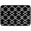 Non Slip Home Kitchen Floor Mat Non Slip Runner Anti Fatigue Rug Door Mat Black