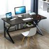 PC Computer Desk Writing Study Table Office Home Workstation Wooden & Metal UK