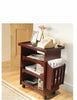 Bed Side Table Armchair Reading Sofa Portable Magazine Rack