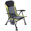 Folding Outdoor Chair Camping Garden Fishing Seat Furniture Portable Foldable