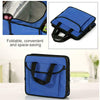 Heavy Duty Collapsible Car Boot Organiser Foldable Shopping Tidy 2-in-1 Storage
