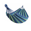 Double Person Camping Canvas Hammock Travel Outdoor Garden Swing Hanging Bed UK