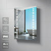 Illuminated Bathroom LED Mirror with Touch Control Sensor,Demister and Lights