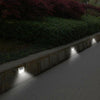 6x Super Bright Solar Powered LED Door Fence Wall Lights Outdoor Garden Lamp UK