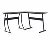 Corner L-Shaped Computer Desk Workstation Home Office Table PC Study Gaming