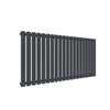 Anthracite Designer Radiator Vertical Horizontal Flat Panel Oval Column Rads