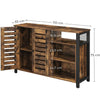 Vintage Industrial Sideboard Cupboard Rustic Hallway Console Kitchen Cabinet