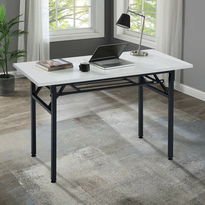 Foldable Computer Desk Folding Laptop PC Tables Home Office Study Gaming Coffee